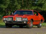 Oldsmobile Cutlass 442 W-30 Hardtop Coupe 1972 года